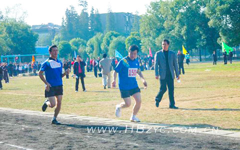 参加省农科院第三届职工运动会